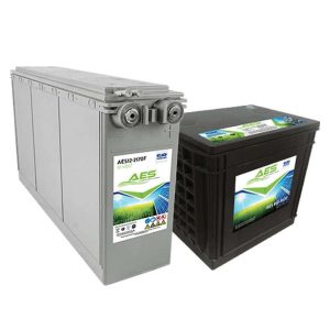 C&D Technologies AES 12V 192Ah VRLA AGM Lead-Carbon Battery