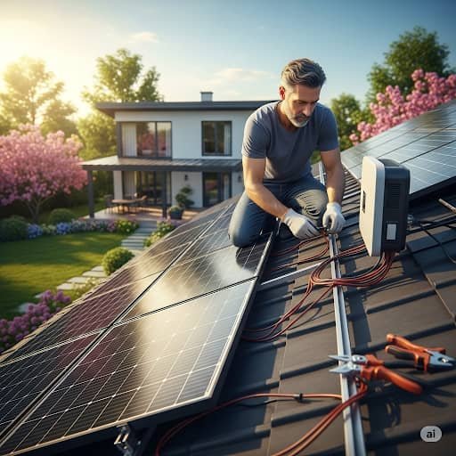 The Benefits of Installing Your DIY Solar System