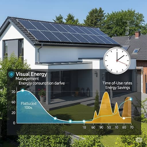Maximizing Solar Energy Savings – The Power of Solar Systems Combined with Peak Shaving and TOU Rates