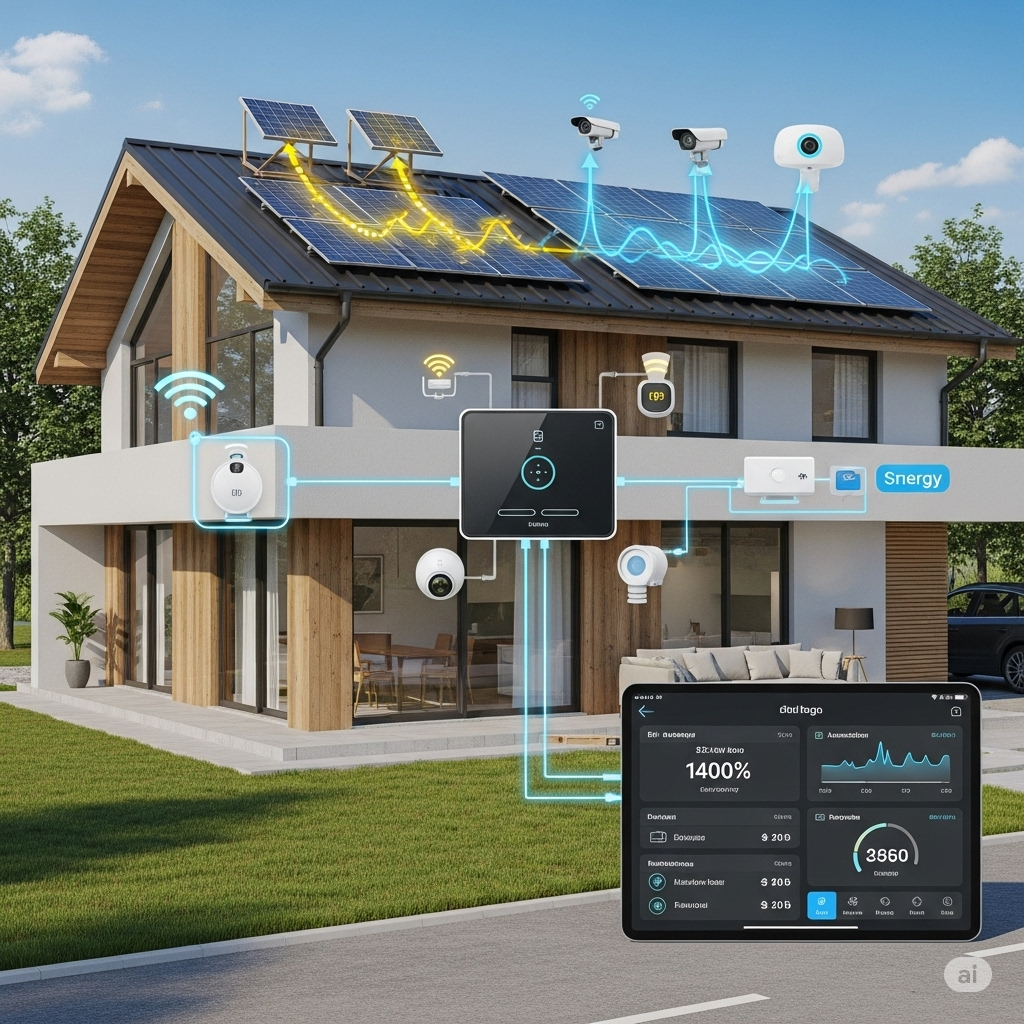 The Exciting Future of Smart Home Integration with Solar Panels and IoT