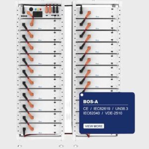 DEYE BOS-A 7.68kWh 38.4V 200Ah HV LiFePO4 Battery