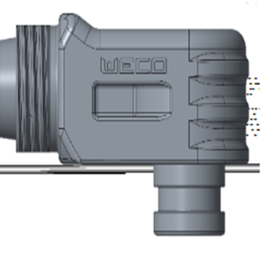 WECO HV Serial Connector
