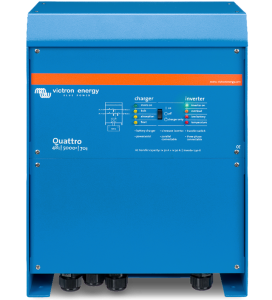Victron Energy Quattro 48V/5000VA/70A-100/230V Inverter/Charger