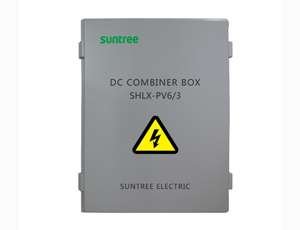 Suntree SHLX-PV6/3 DC Solar PV Combiner Box 1000 VDC