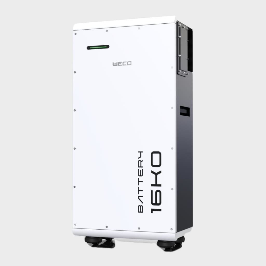 Meet the WeCo 16K0-LV, a smart energy storage system that grows with you! Start with 16 kWh and scale up to a massive 450 kWh without complex redesigns.