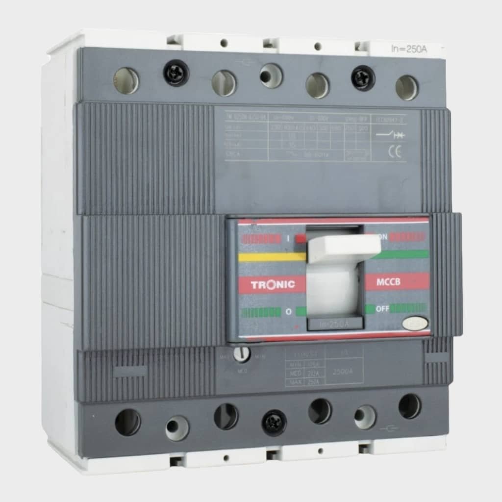 ABB 250A 4P MCCB