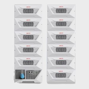 WECO KIT 84.37 kWh Energy Storage System