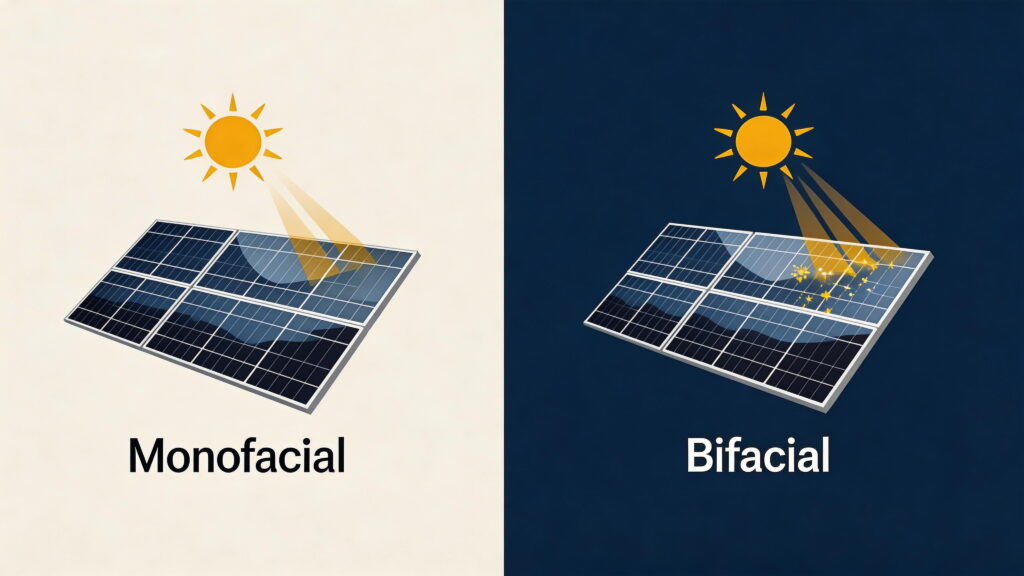 Powering Your Future Under the Nigerian Sun: Monofacial or Bifacial Solar Panels – Which is Ideal for Your Needs?