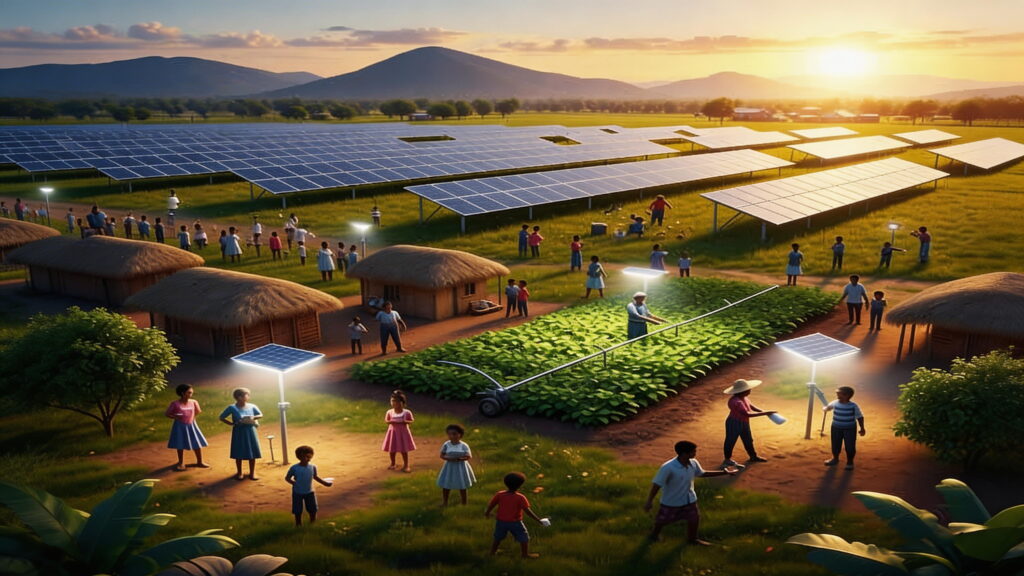 The Rise of Solar Energy in Developing Countries